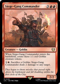 2023 Magic: The Gathering: Commander: The Lord of the Rings: Tales of Middle-earth (LTC) - Siege Gang Commander (#228, Rare) (, Near Mint)