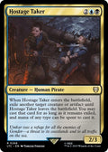 2023 Magic: The Gathering: Commander: The Lord of the Rings: Tales of Middle-earth (LTC) - Hostage Taker (#268, Rare) (, Near Mint)
