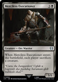 2023 Magic: The Gathering: Commander: The Lord of the Rings: Tales of Middle-earth (LTC) - Merciless Executioner (#204, Uncommon) (, Near Mint)