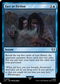 2023 Magic: The Gathering: Commander: The Lord of the Rings: Tales of Middle-earth (LTC) - Fact or Fiction (#190, Uncommon) (, Near Mint)