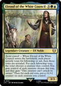 2023 Magic: The Gathering: Commander: The Lord of the Rings: Tales of Middle-earth (LTC) - Elrond of the White Council (#51, Rare) (, Near Mint)