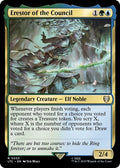 2023 Magic: The Gathering: Commander: The Lord of the Rings: Tales of Middle-earth (LTC) - Erestor of the Council (#53, Rare) (, Near Mint)