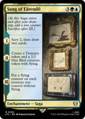 2023 Magic: The Gathering: Commander: The Lord of the Rings: Tales of Middle-earth (LTC) - Song of Earendil (#69, Rare) (, Near Mint)