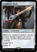 2023 Magic: The Gathering: Commander: The Lord of the Rings: Tales of Middle-earth (LTC) - Lothlorien Blade (#77, Rare) (, Near Mint)