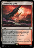 2023 Magic: The Gathering: Commander: The Lord of the Rings: Tales of Middle-earth (LTC) - Foreboding Ruins (#310, Rare) (, Near Mint)