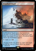 2023 Magic: The Gathering: Commander: The Lord of the Rings: Tales of Middle-earth (LTC) - Frostboil Snarl (#312, Rare) (, Near Mint)