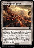 2023 Magic: The Gathering: Commander: The Lord of the Rings: Tales of Middle-earth (LTC) - Terramorphic Expanse (#337, Common) (, Near Mint)