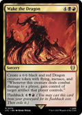 2023 Magic: The Gathering: Commander: The Lord of the Rings: Tales of Middle-earth (LTC) - Wake the Dragon (#74, Rare) (, Near Mint)