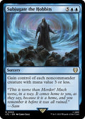 2023 Magic: The Gathering: Commander: The Lord of the Rings: Tales of Middle-earth (LTC) - Subjugate the Hobbits (#24, Rare) (, Near Mint)