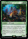 2023 Magic: The Gathering: Commander: The Lord of the Rings: Tales of Middle-earth (LTC) - Realm Seekers (#258, Rare) (, Near Mint)