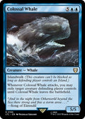 2023 Magic: The Gathering: Commander: The Lord of the Rings: Tales of Middle-earth (LTC) - Colossal Whale (#186, Rare) (, Near Mint)