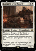 2023 Magic: The Gathering: Commander: The Lord of the Rings: Tales of Middle-earth (LTC) - Beregond of the Guard (#9, Rare) (, Near Mint)