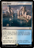 2023 Magic: The Gathering: Commander: The Lord of the Rings: Tales of Middle-earth (LTC) - Port Town (#323, Rare) (, Near Mint)