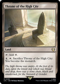 2023 Magic: The Gathering: Commander: The Lord of the Rings: Tales of Middle-earth (LTC) - Throne of the High City (#339, Rare) (, Near Mint)