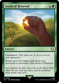 2023 Magic: The Gathering: Commander: The Lord of the Rings: Tales of Middle-earth (LTC) - Seeds of Renewal (#260, Rare) (, Near Mint)