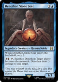 2023 Magic: The Gathering: Commander: The Lord of the Rings: Tales of Middle-earth (LTC) - Denethor Stone Seer (#20, Rare) (, Near Mint)