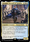 2023 Magic: The Gathering: Commander: The Lord of the Rings: Tales of Middle-earth (LTC) - Faramir Steward of Gondor (#54, Rare) (, Near Mint)