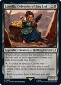 2023 Magic: The Gathering: Commander: The Lord of the Rings: Tales of Middle-earth (LTC) - Lobelia Defender of Bag End (#27, Rare) (, Near Mint)
