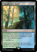 2023 Magic: The Gathering: Commander: The Lord of the Rings: Tales of Middle-earth (LTC) - Vineglimmer Snarl (#343, Rare) (, Near Mint)