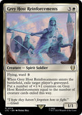 2023 Magic: The Gathering: Commander: The Lord of the Rings: Tales of Middle-earth (LTC) - Grey Host Reinforcements (#14, Rare) (, Near Mint)