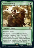 2023 Magic: The Gathering: Commander: The Lord of the Rings: Tales of Middle-earth (LTC) - Motivated Pony (#42, Rare) (, Near Mint)