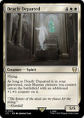 2023 Magic: The Gathering: Commander: The Lord of the Rings: Tales of Middle-earth (LTC) - Dearly Departed (#165, Rare) (, Near Mint)