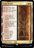 2023 Magic: The Gathering: Commander: The Lord of the Rings: Tales of Middle-earth (LTC) - Oath of Eorl (#64, Rare) (, Near Mint)