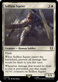 2023 Magic: The Gathering: Commander: The Lord of the Rings: Tales of Middle-earth (LTC) - Selfless Squire (#176, Rare) (, Near Mint)