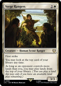 2023 Magic: The Gathering: Commander: The Lord of the Rings: Tales of Middle-earth (LTC) - Verge Rangers (#180, Rare) (, Near Mint)