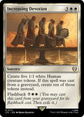 2023 Magic: The Gathering: Commander: The Lord of the Rings: Tales of Middle-earth (LTC) - Increasing Devotion (#171, Rare) (, Near Mint)