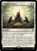 2023 Magic: The Gathering: Commander: The Lord of the Rings: Tales of Middle-earth (LTC) - Visions of Glory (#182, Rare) (, Near Mint)