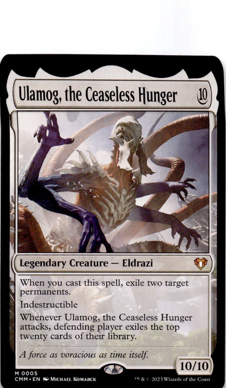Ulamog, the Ceaseless Hunger