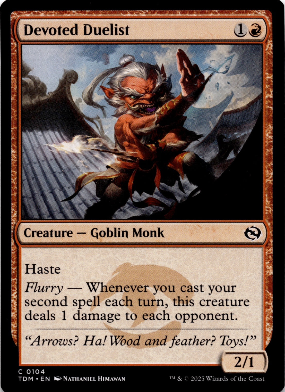 Devoted Duelist