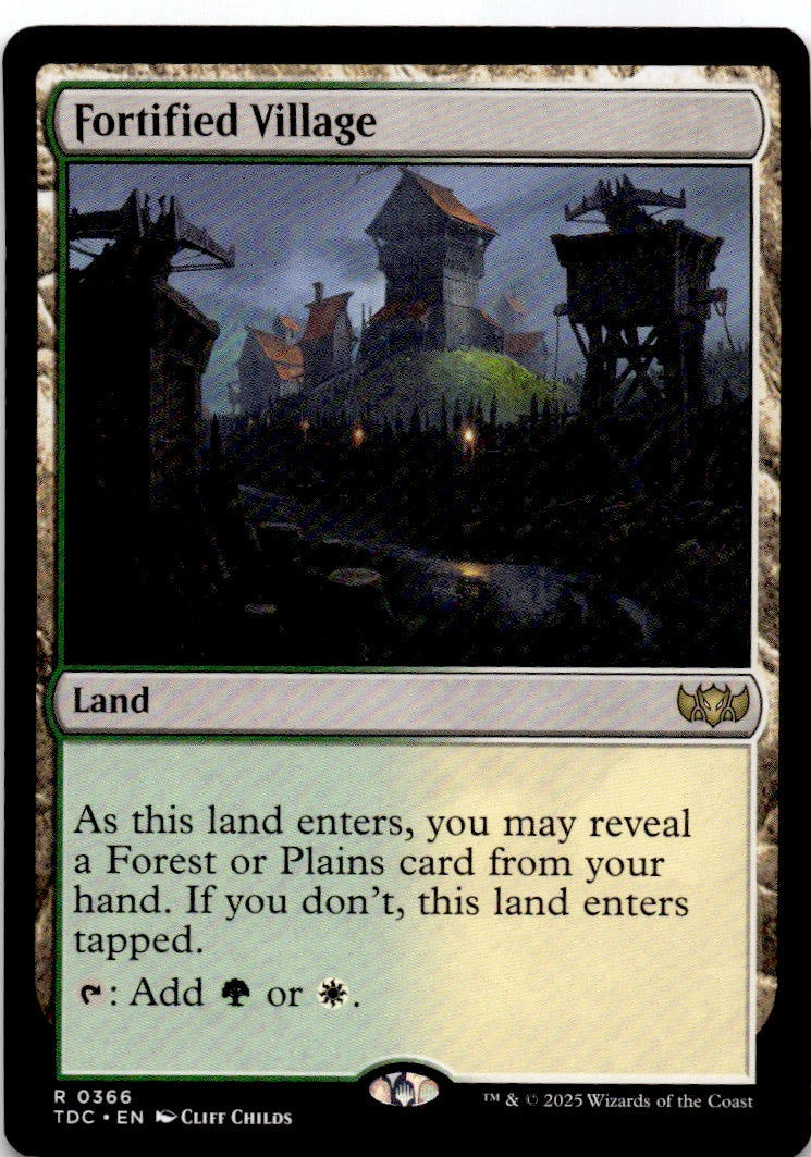 Fortified Village