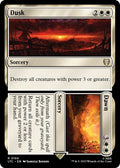 2023 Magic: The Gathering: Commander: The Lord of the Rings: Tales of Middle-earth (LTC) - Dusk Dawn (#166, Rare) (, Near Mint)