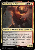 2023 Magic: The Gathering: Commander: The Lord of the Rings: Tales of Middle-earth (LTC) - The Balrog of Moria (#46, Rare) (, Near Mint)