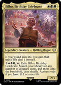 2023 Magic: The Gathering: Commander: The Lord of the Rings: Tales of Middle-earth (LTC) - Bilbo Birthday Celebrant (#48, Rare) (, Near Mint)
