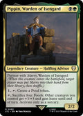 2023 Magic: The Gathering: Commander: The Lord of the Rings: Tales of Middle-earth (LTC) - Pippin Warden of Isengard (#65, Rare) (, Near Mint)