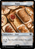 2023 Magic: The Gathering: Universes Beyond: The Lord of the Rings: Tales of Middle-earth (LTR) - Food Token 0009 (#9, T) (, Lightly Played)