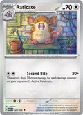 2023 Pokemon: SV: Scarlet & Violet 151 (MEW) - Raticate (#020/165, Uncommon) (, Near Mint)