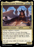 2023 Magic: The Gathering: Commander Masters (CMM) - Yennett Cryptic Sovereign (#363, Rare) (, Lightly Played)