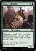 2023 Magic: The Gathering: Commander Masters (CMM) - Armorcraft Judge (#273, Uncommon) (, Near Mint)