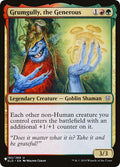 2026 Magic: The Gathering: The List Reprints (LIST) - Grumgully, the Generous (#ELD-192, Uncommon) (, Near Mint)