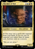 2023 Magic: The Gathering: Universes Beyond: Doctor Who (WHO) - The Face of Boe (#126, Rare) (, Near Mint)