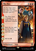 2023 Magic: The Gathering: Universes Beyond: Doctor Who (WHO) - The Flux (#86, Rare) (, Near Mint)