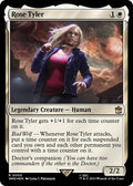 2023 Magic: The Gathering: Universes Beyond: Doctor Who (WHO) - Rose Tyler (#5, Rare) (Foil, Near Mint)