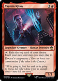 2023 Magic: The Gathering: Universes Beyond: Doctor Who (WHO) - Yasmin Khan (#7, Rare) (Foil, Near Mint)