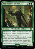 2023 Magic: The Gathering: Universes Beyond: Doctor Who (WHO) - The Foretold Soldier (#102, Rare) (, Near Mint)