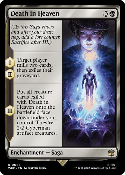 2023 Magic: The Gathering: Universes Beyond: Doctor Who (WHO) - Death in Heaven (#66, Rare) (, Near Mint)