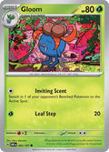 2023 Pokemon: SV03: Obsidian Flames (OBF) - Gloom (#002/197, Common) (, Near Mint)